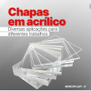 CHAPA ACRILICO CLEAR 2 MM