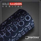 GOLD ILLUSION ORBITAL PRETO 1,40X25M 120G