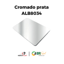 ACM BR SUL CROMADO PRATA  1,22 - ALB8034